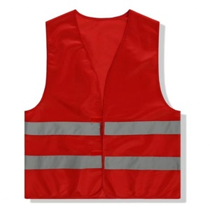 Gilet de sécurité vert avec deux bandes réfléchissantes, vêtements de travail haute visibilité, certifié ANSI classe 2 - Product Image 5