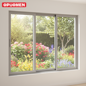 OPUOMEN <span class=keywords><strong>Prix</strong></span> le plus bas pour <span class=keywords><strong>fenêtre</strong></span> <span class=keywords><strong>coulissante</strong></span> en aluminium isolé couleur bronze aux Philippines - Product Image 1