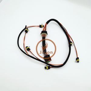 ชุดสายไฟหัวฉีดน้ำมันเชื้อเพลิงคุณภาพสูง 419-0841 215-3249 2153249 4190841 สำหรับ C9 E330D E336D E320D 320C 323D 325 336D - Product Image 1