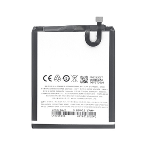 Batterie 4000 mAh pour Meizu BA621 pour téléphone reconditionné, vente en gros M5 Note Note 5 CE RoHS, qualité A en vrac - Product Image 2