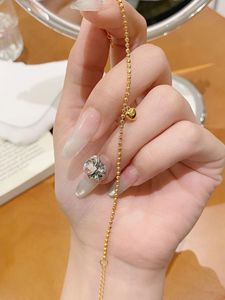 Xinfly 18K Gold Heart Bracelet for Her Elegant Jewelry Best Gift for <b>Wife</b> Lover Bulk Order Accepted Wholesale Price Hot Sale - Product Image 4