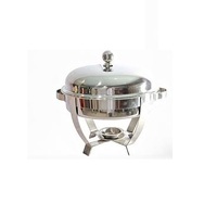 Nouvelle conception de réchaud à buffet, présentoir à nourriture pour buffet, réchaud à buffet, ensemble de buffet, plats de service de luxe