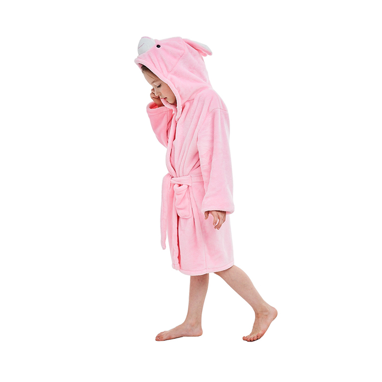 MICHLEY OEM дети кролик кружева для девочек банный Халат