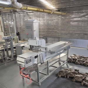 Máy làm xiên thịt Souvlaki 4000 chiếc/giờ, máy làm xiên thịt bò băm, máy làm xiên thịt nướng - Product Image 1