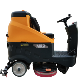 Popular Self-directed Front-wheel Drive <b>Floor</b> Scrubber <b>Cleaning</b> <b>Machine</b> Featuring Turning Deceleration Device High Performance - Product Image 1