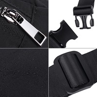 Promotionnel en gros Sport Fanny Pack pour les femmes étui de téléphone sac de taille léger en plein air escalade course poitrine sac