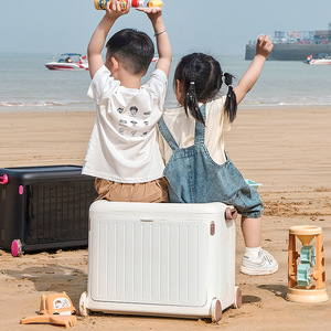 Hình Chữ Nhật Hình Nhựa Trẻ Em Của Tổ Chức Với Nắp Đậy Bánh Xe Có Thể Gập Lại Trẻ Em Cuốn Sách & Quần Áo Lưu Trữ Bin Đồ Chơi Người Giám Hộ Lưu Trữ Bin - Product Image 6