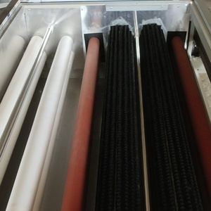 Équipement horizontal de lavage et de séchage du verre équipé d'un PLC <span class=keywords><strong>Siemens</strong></span>, machine de traitement du verre certifiée CE - Product Image 5