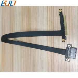 PCI Express PCIe 1X Slot to PCI-E 8X adattatore Riser prolunga 30CM 40CM 50CM 60CM 80CM 100CM per scheda madre Getac X500 G3 - Product Image 6