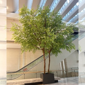 Arbre d'érable artificiel de 600 cm de haut, couronne de 420 cm, plante d'érable artificielle pour la décoration de jardins, parcs et paysages extérieurs - Product Image 3