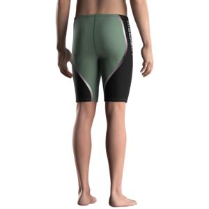 Costume da Nuoto da Uomo - Jammer da Competizione a Lunghezza Ginocchio e Slip da Gara per Nuoto Professionale - Product Image 4
