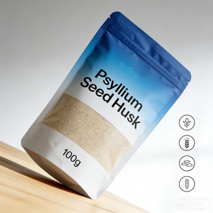 OEM Özelleştirilmiş Ambalaj Toptan En İyi Fiyat Suda Çözünen Lif <span class=keywords><strong>Psyllium</strong></span> Çekirdeği Kabuğu - Product Image 3