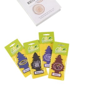 Nouveau Pendentif Diffuseur de Parfum pour Voiture Little Tree, Sachet Parfumé Créatif, Désodorisant et Éliminateur d'Odeurs pour Voiture - Product Image 2
