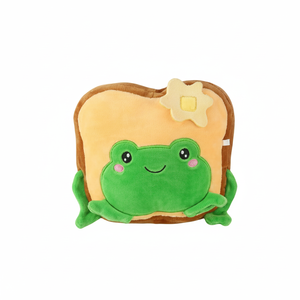 Moderno Peluche a Forma di Rana Verde da 8 Pollici, Stampa Digitale, Regalo per Matrimoni e Festività # NYFY-1218 MOQ 100 - Product Image 2