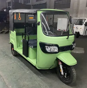 Ckd Skd 12Inch Goedkope Volwassen Elektrische Driewieler 2000W 40 Km/h Snelheid 100Km Bereik Elektrische Passagier Driewieler Driewieler Scooter