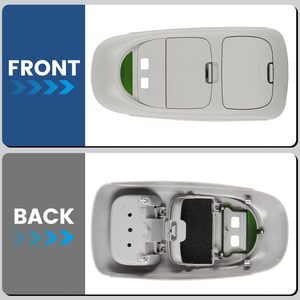 Marco de Plástico para el Panel de Control Interior del Techo Ford 2C3Z25519A70AAC D014 para Modelos 2002-2004 - Product Image 3