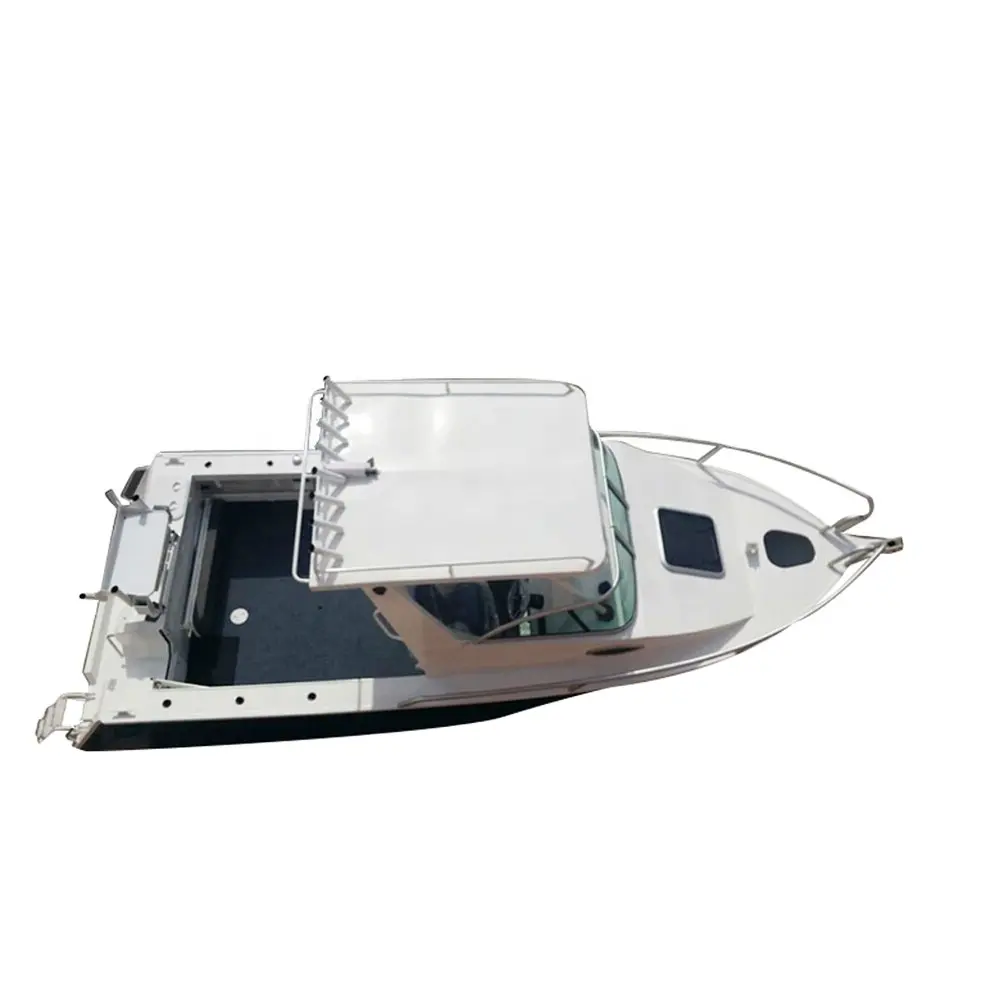 Sammeln Sie Sport New Trend Factory Hot Selling 21ft Hardtop Kabine Aluminium Fischerboot zum Verkauf