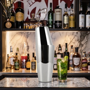 Chất lượng cao 18/8 thép không gỉ Cocktail <span class=keywords><strong>Boston</strong></span> <span class=keywords><strong>Shaker</strong></span> trọng <span class=keywords><strong>Shaker</strong></span> cho bartender sử dụng - Product Image 1