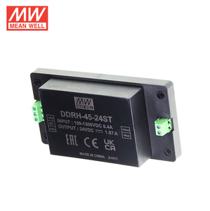 Meanwell DDRH-15/30/45/60/120/240-5V/12V/24/<span class=keywords><strong>32</strong></span>/48 /dr/<span class=keywords><strong>p</strong></span>/ ST 24V DC-DC ประเภทอุตสาหกรรมพาวเวอร์ซัพพลายคอนเวอร์เตอร์ - Product Image 6