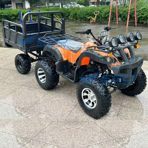 Modèle 2025, le VTT (type cargo) le plus populaire, 200 cm³ avec cabine avant, vélo de plage tout-terrain <span class=keywords><strong>4x4</strong></span> - Product Image 4