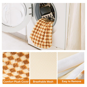 Cama Colgante para Gatos en Ventana, Balcón, Universal para las Cuatro Estaciones, con Ventosa, Nido para Gatos, Muebles para Mascotas, Suministros para Camas de Gatos - Product Image 5