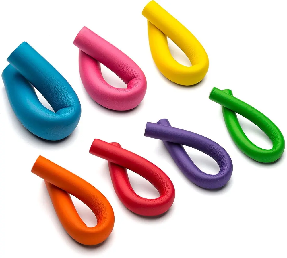 Flexi стержни роликовые бигуди Губка для волос палочки 5 шт. в упаковке для салона красоты парикмахерской