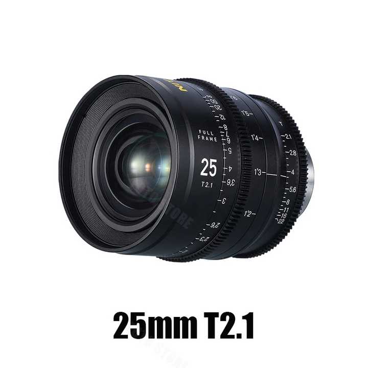 Nitecore 25mm T2.1 EF-mount | PL シネマレンズ 七工匠 7Artisans HOPE Prime 35mm T2.1 Super35mm シネマレンズ