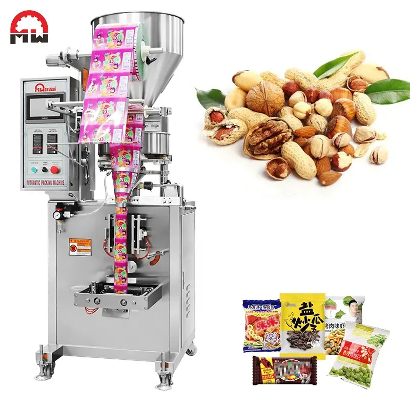 Machine d'emballage automatique pour aliments, pour l'emballage Vertical de sucre, épices supplémentaires, Machine