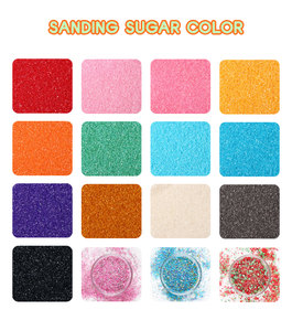 <span class=keywords><strong>น้ำตาล</strong></span>ทรายสีม่วง<span class=keywords><strong>ประกาย</strong></span>เหลืองคงทนในขวด สำหรับทำขนมอบและตกแต่งขนม DIY พร้อมตัวอย่างให้ทดลอง - Product Image 3