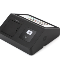 Mini terminal de point de vente 11.6 pouces sans ventilateur WiFi Bluetooth tout-en-un pour petits magasins de détail