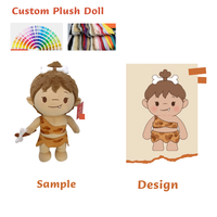 Peluche personnalisée mascotte d'entreprise, fabricant de peluches CE, poupée en peluche personnalisée 20 cm, peluches en gros