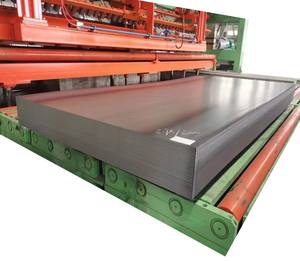 चीन निर्माता हॉट रोल्ड स्टील का तार हल्के कार्बन स्टील प्लेट लोहे धातु सीआरसी एचआरसी PPGI ठंड लुढ़काया स्टील कीमत शीट 26 गेज - Product Image 1