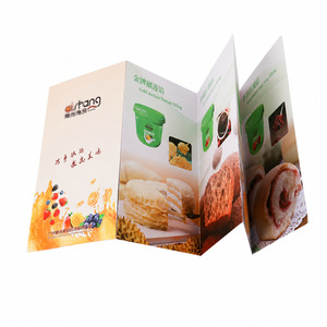 Manual de instrucciones plegable tipo acordeón de Xumei Packaging, guía de usuario impresa a medida en color de alta definición para el manual del producto - Product Image 1