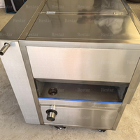 Machine de nettoyage multifonctionnelle pour gingembre, curcuma, radis, coquilles d'huîtres, fruits de mer, et machine à éplucher les pommes de terre et le taro