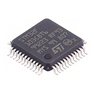 Microcontroladores STM32F103C8T6 LQFP-48 ARM - MCU de 32 bits Cortex M3 64KB 20KB RAM 2X12 ADC - Product Image 1