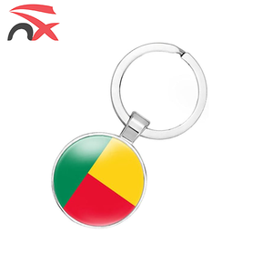 Venta al por mayor <span class=keywords><strong>Benin</strong></span> <span class=keywords><strong>bandera</strong></span> nacional conjunto regalos mano ondeando mapa collar pulsera llavero manta colgante Mesa <span class=keywords><strong>bandera</strong></span> para promoción - Product Image 6