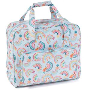Free sample <b>Sewing</b> <b>Machine</b> Bags with Rolling Case for Carrying <b>Sewing</b> Tool Storage Bags: Collapsible Tote Trolley Bag - Product Image 4