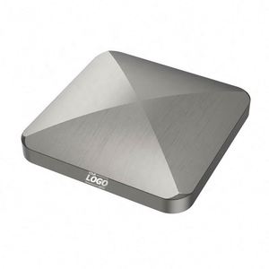 Jouet de bureau en métal personnalisé, mini-kinétique, pour soulager le stress et améliorer la concentration - Product Image 1