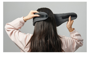 <span class=keywords><strong>Masque</strong></span> <span class=keywords><strong>pour</strong></span> les <span class=keywords><strong>yeux</strong></span> occultant de type surround de conception plus large et plus respirant <span class=keywords><strong>Masque</strong></span> <span class=keywords><strong>pour</strong></span> les <span class=keywords><strong>yeux</strong></span> de voyage et d'hôtel confortable et respirant - Product Image 5