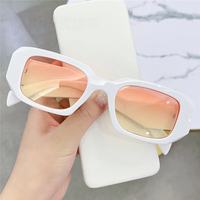Lunettes De Soleil De Luxe 2025 – Marques Célèbres De Designer, Montures Tendance Carrées Et Rectangulaires, Logo Personnalisé