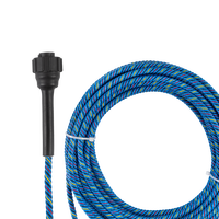 Détecteur de fuite d'eau acido-basique avec câble de détection de ligne et corde de détection pour une protection de sécurité renforcée