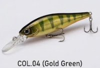 MFHot Sale Leurre Minnow coulant profond de 1,5 m (5 pieds) 11 cm 9,5 g en ABS rigide pour la pêche au brochet, au bar, à la carpe, en mer, en bateau, pour le poisson-chat et le cabillaud