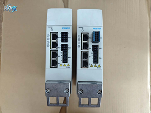 Servoaccionamiento Compacto de Alta Precisión CMMT-AS-C4-3A-PN-S1 para Control de Movimiento en Automatización Industrial - Product Image 1