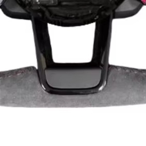 Volant sport en cuir pour A3 A4 A5 A6 C6 C7 A7 R8 <span class=keywords><strong>RS</strong></span> 3 4 5 S3 S4 S5 6 <span class=keywords><strong>7</strong></span> Q3 Q5 Q7 - Product Image 4