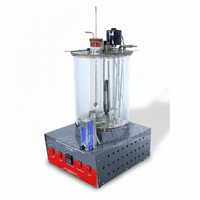 Probador de Características de Espumación del Aceite Lubricante Electrónico EIE, Modelo EIE-PTLT-114