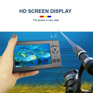 Buscador de peces Visible <span class=keywords><strong>Color</strong></span> HD Cámara Subacuática-Pantalla de 4,3 pulgadas Impermeable IPX5 Herramienta de pesca esencial de plástico (Gadget de pesca) - Product Image 4