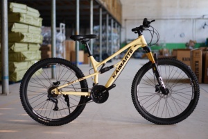 Xe đạp leo núi chuyên dụng 26 inch dành cho nam giới xuống dốc với khung thép <span class=keywords><strong>carbon</strong></span> - Product Image 3