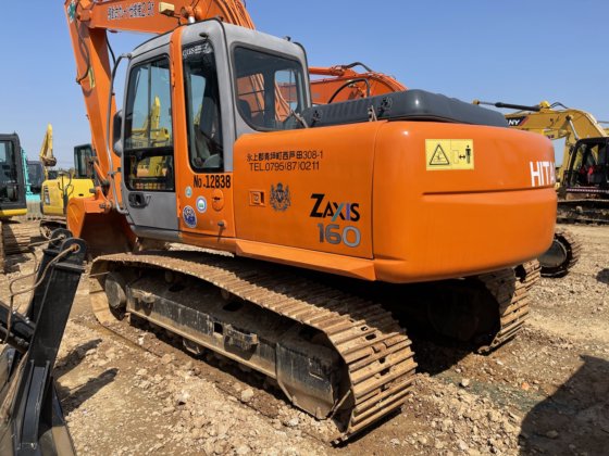 Used Hitachi ZX160 Excavator for Sale - 16 Ton, Good Condition