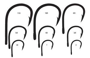 MISTER JIGGING cercle en acier au carbone <span class=keywords><strong>triple</strong></span> crochet de pêche en <span class=keywords><strong>mer</strong></span> populaire mustad 10827 crochet barbelé - Product Image 2