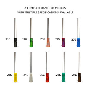 21 ग्राम 1.5-इंच प्लास्टिक-स्टील दोहरी-ट्यूब स्क्रू-कैप सुई के लिए सटीक घटक सफाई एजेंट वितरण के लिए - Product Image 3